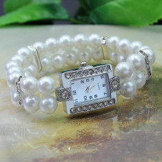 Ceas de dama White Pearls foto