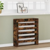 vidaXL Mască pentru calorifer stejar fumuriu 78x20x82cm lemn prelucrat 852685