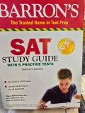 SAT, study guide with 5 practice tests