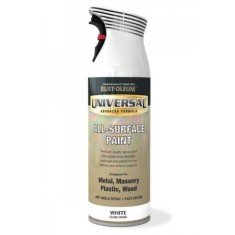 Vopsea Spray Universal Alb Lucios 400ml