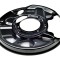 Protectie disc frana Mercedes C-Clasa -2001, E-Clasa -2002, Dreapta, Spate, NTY HTO-ME-002