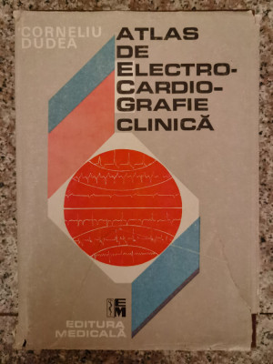 Atlas De Electrocardiografie Clinica Vol.1-2 - Corneliu Dudea ,554013 foto