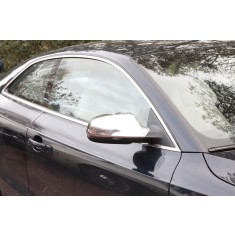 Capace de oglinzi cromate AUDI A3 8P, A4 B8, A5 8T Facelift , 2010-prezent