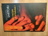 Giovanni Sartori - Ce facem cu strainii? Pluralism vs multiculturalism (2007)