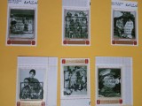 MANAMA, ROOSEVELT SUPRATIP. - SERIE COMPLETĂ MNH, Nestampilat