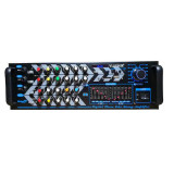 Cumpara ieftin Amplificator audio profesional VLLIODOR 1011, Pentru boxe pasive 2x65W,...