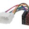 Adaptor Auto ISO pentru Acura, Fiat, Honda, Opel, Suzuki