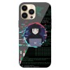 Husa compatibila cu Apple iPhone 15 model Cyber crime, Silicon, TPU, Viceversa, Transparent, Carcasa