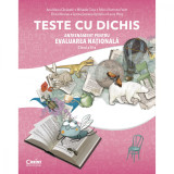Teste cu dichis, Antrenament pentru evaluarea nationala, Clasa a II-a, Ana-Maria Canavoiu, Corint