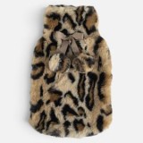 Husă pentru sticlă cu apă caldă, Animal Print, 2L, Blană artificială, CMCLASS