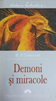 DEMONI SI MIRACOLE-H.P. LOVECRAFT foto