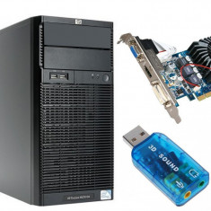 Calculator HP Proliant ML110 G6, Intel Core i3 550 3.2GHz, 8GB DDR3 ECC, Asus... foto