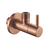 Robinet colțar 1/2" x 3/8" Brush Copper