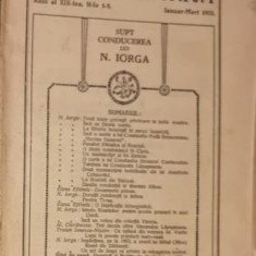 Revista Istorica Anul al XIX-lea Nr-le 1-3 Ianuarie-Martie 1933