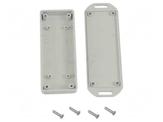 Carcasă Universală cu Lame de Fixare 40x100x15mm