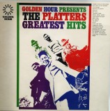 The Platters &lrm;&ndash; Golden Hour Presents The Platters Greatest Hits NM / NM vinil, LP, disc _ Golden Hour, UK , 1975