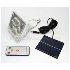 Bec LED SMD cu acumulator si telecomanda GDLITE GD5017HP foto