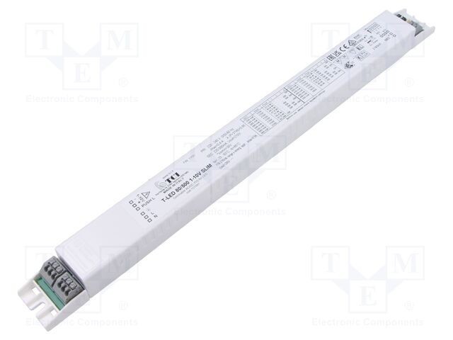 Alimentator pulsatoriu LED TCI 30-170V DC 220-500mA 220-240V AC 80W