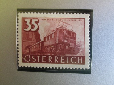 AUSTRIA MNH/MH=92 foto