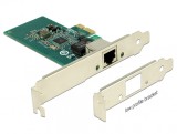 PCI Express la 1 x Gigabit LAN chipset Intel i210, Delock 89942
