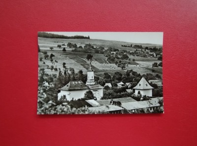CARTE POSTALA - RSR - BISERICA SOLCA foto