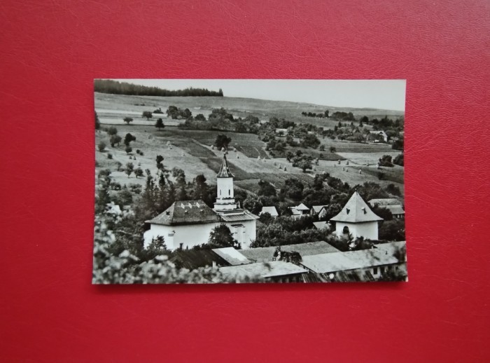 CARTE POSTALA - RSR - BISERICA SOLCA