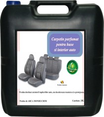 Detergent parfumat pentru huse si interior auto - Carpetin manual Arca Lux, Bidon 20L foto