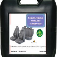 Detergent parfumat pentru huse si interior auto - Carpetin manual Arca Lux, Bidon 20L