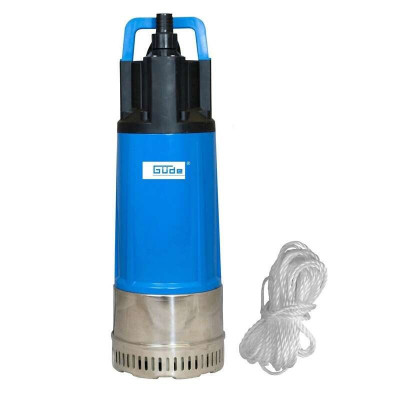 Pompa submersibila pentru apa curata GDT 1200 I Gude 94242, 1200 W, 6000 l h foto