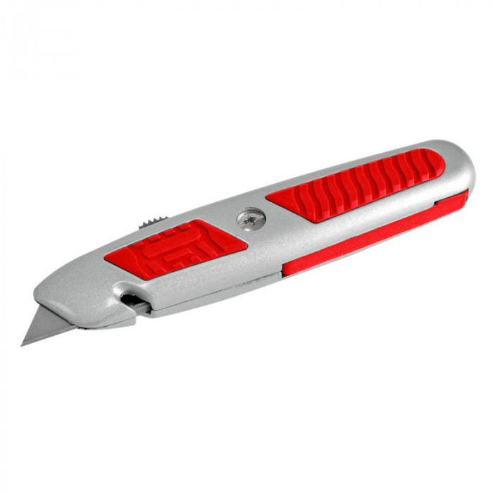 Cutter metalic cu lama retractabila Proline, 62 mm x 5