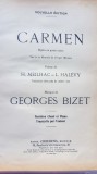 E633-Album Partituri vechi CARMEN BIZET Paris editie interbelica.