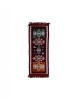 Covor rosu cu model traditional multicolor 165x60 cm, Home
