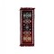 Covor rosu cu model traditional multicolor 165x60 cm