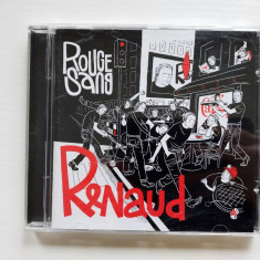 Renaud – Rouge Sang, CD muzica Pop, Style: Chanson, Album 2006