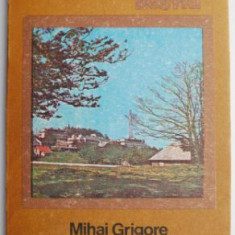 Muntii Semenic. Ghid turistic (Muntii nostri 49) – Mihai Grigore