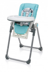 Baby Design Lolly Pastel scaun de masa - 05 Lake Blue 2019 foto
