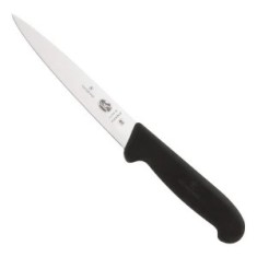 Cutit Pentru Filetat Victorinox, Fibrox, Lama 18cm foto