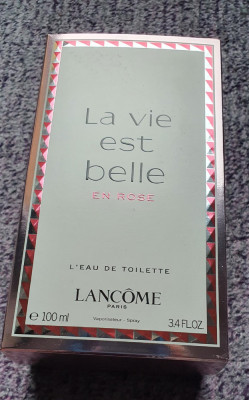 Cutie goala parfum La vie est belle, Lancomem 100 ml foto