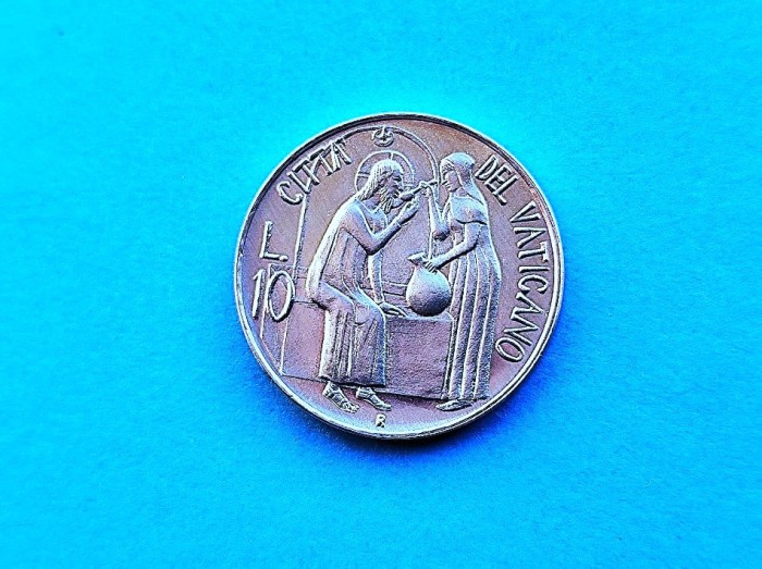 10 Lire 1981 Vatican-UNC-RAR