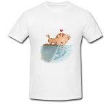 Cumpara ieftin Tricou &quot; Pisica pupa pestele &quot;