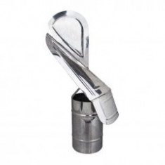 Capac terminal cos de fum rotativ din inox ,diametru 160 mm