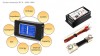 Contor Solar Baterie 0-200V 100A cu SUNT Voltmetru Ampermetru Wattmetru Tester Baterii Digital