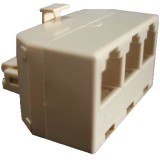 Spliter RJ11 tata - 3xRJ11 mama - 129030