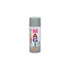 Spray Vopsea Gri 450ml Magic, Aderenta Excelente, Uscare Rapida, Metal, Sticla, Plastic, Lemn