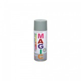 Spray Vopsea Gri 450ml Magic, Aderenta Excelente, Uscare Rapida, Metal, Sticla, Plastic, Lemn