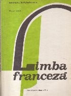 Limba franceza - Manual pentru clasa a XI-a foto