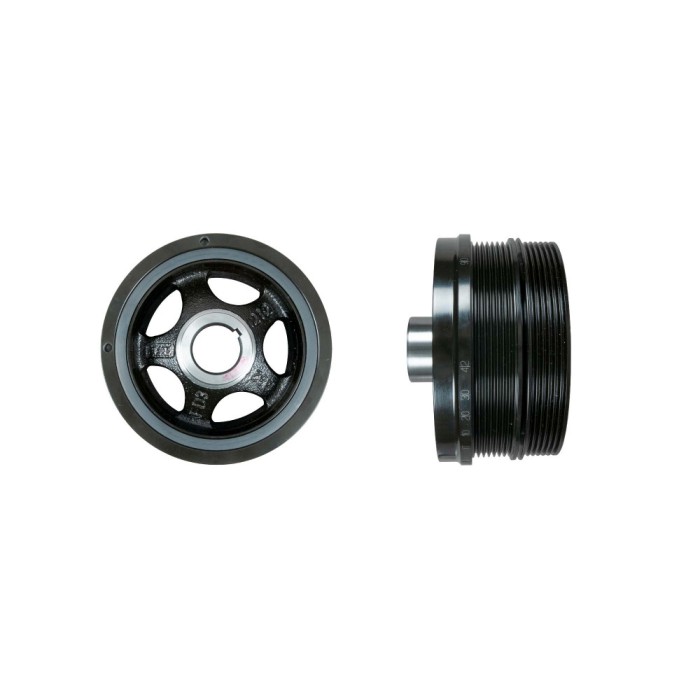 GATES TVD1188 DriveAlign&reg; Fulie curea, arbore cotit