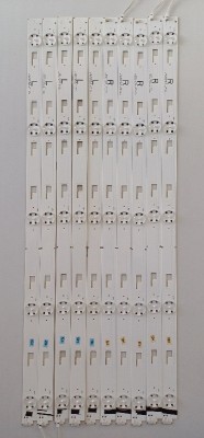 SUY550AH0_rev00_5led_R &amp;amp; L barete led originale Sony KD-55X8005C foto