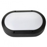 Aplica cu led Suphan Black, 8W, Negru, corp aluminiu, 515lm, lumina neutra 4000K