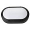 Aplica cu led Suphan Black, 8W, Negru, corp aluminiu, 515lm, lumina neutra 4000K